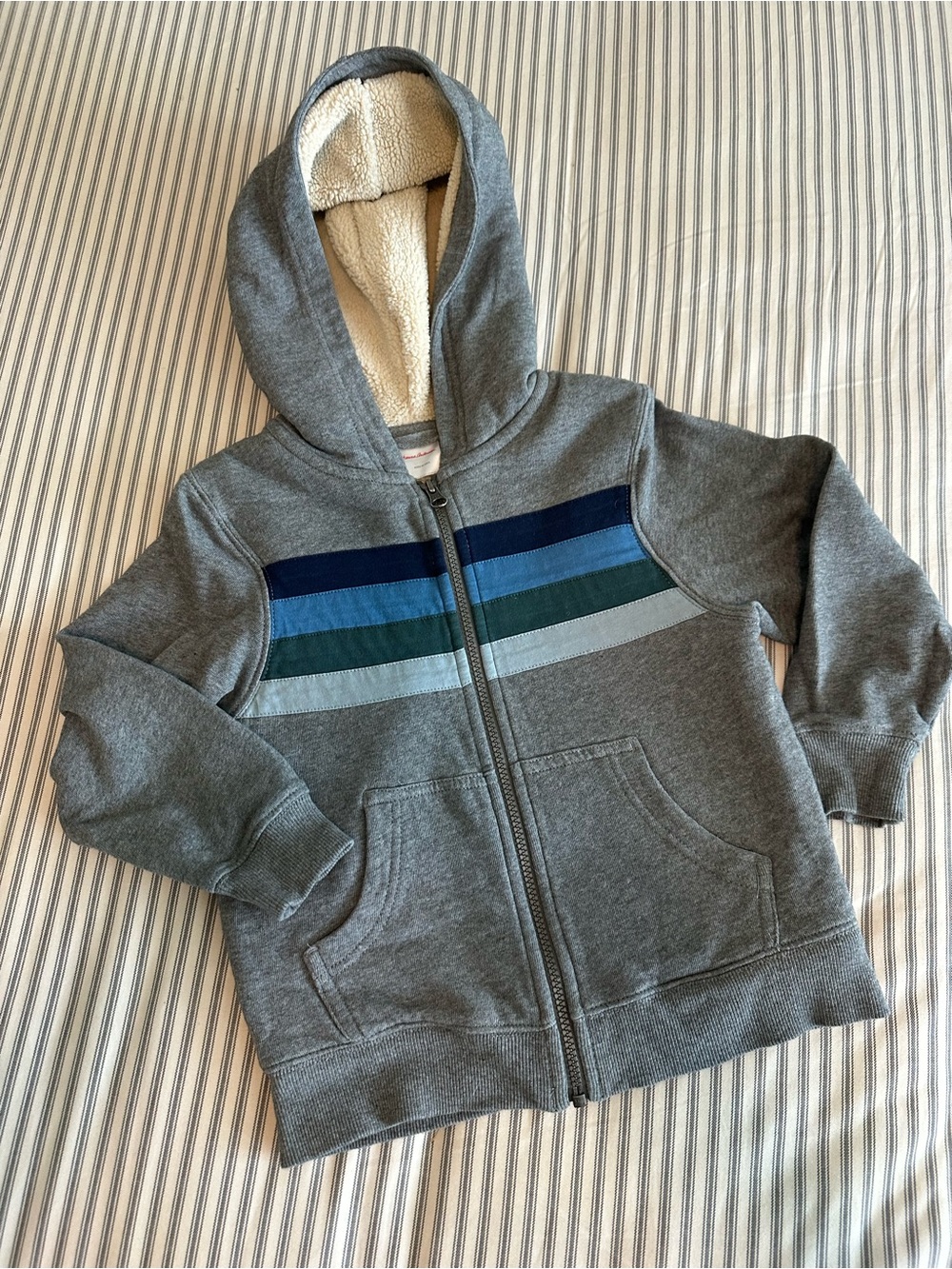Hanna Andersson Fleece Jacket Size 5